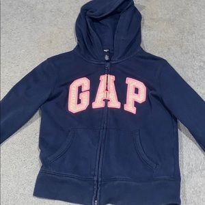 Girls GAP kids sweat jacket
